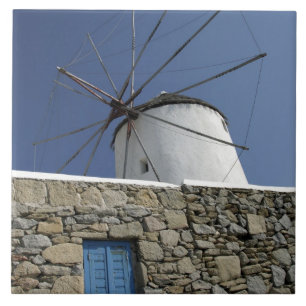Carreau Europe, Grèce, Mykonos. 2
