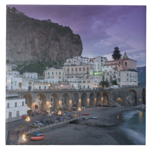 Carreau Europe, Italie, Campanie (Côte amalfitaine) Atrani