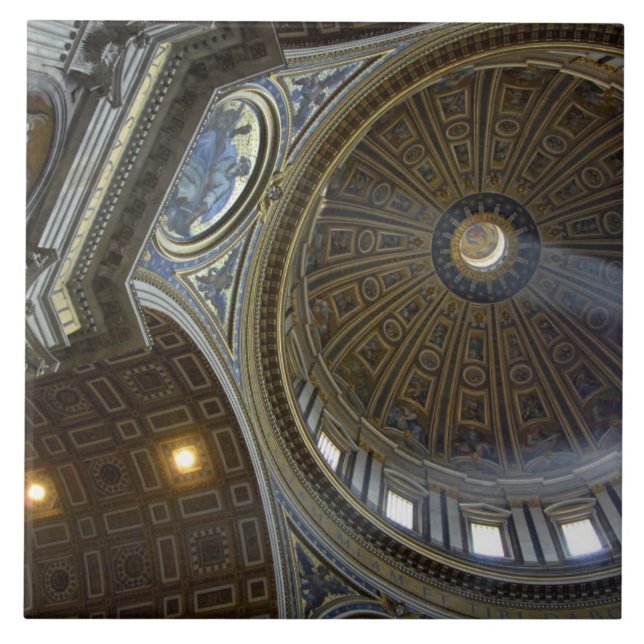 Carreau Europe, Italie, Rome. Basilique Saint-Pierre (alia (Devant)