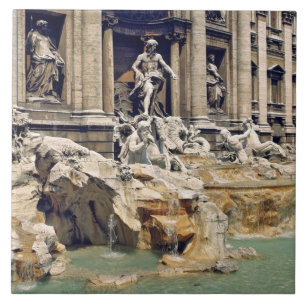 Carreau Europe, Italie, Rome. Les pièces de monnaie jonch