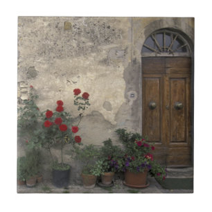 Carreau Europe, Italie, Toscane, Chianti, porte toscane