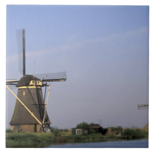 Carreau Europe, Pays-Bas, Zuid Holland, Kinderdijk.