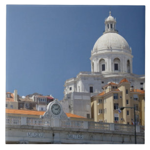 Carreau Europe, Portugal, Lisbonne (alias Lisboa). Militai