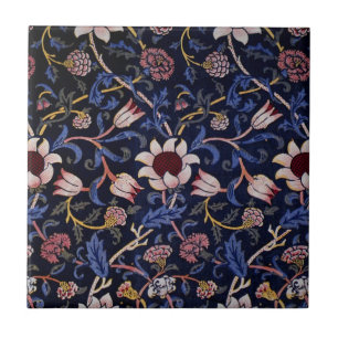 Carreau Evenlode, célèbre motif de William Morris,