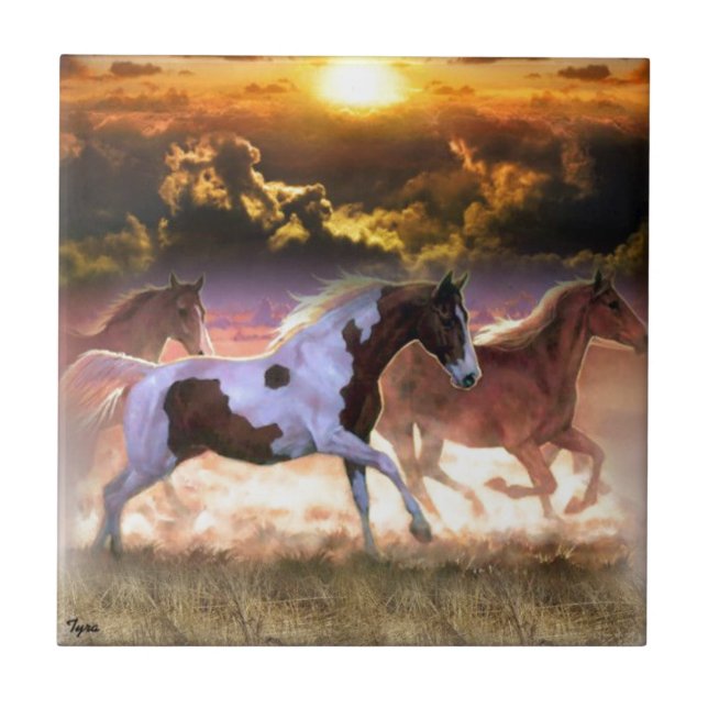 Carreau Exécution libre (Devant)