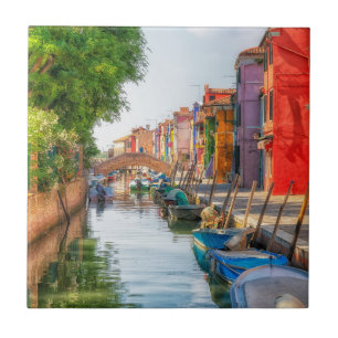Carreau Explorez le charme vibrant de Burano