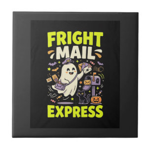 Carreau Express Courrier d'Effroi d'Halloween