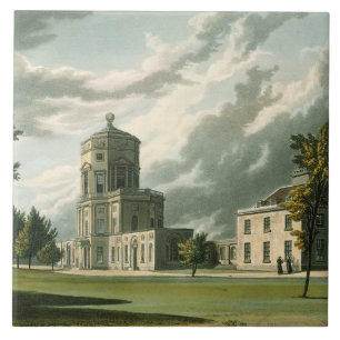 Carreau Extérieur de l'observatoire astronomique, illustr