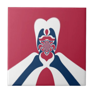 Carreau Extraterrestrial ET Hakuna Matata je viens dans la