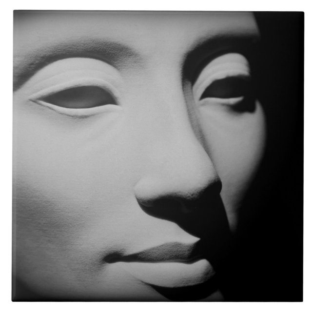 Carreau Face de Nefertiti EC22-14 (Devant)