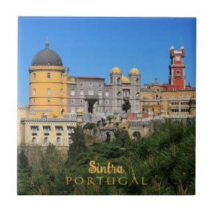 Carreau Fairytale Sintra Palace photo, Portugal