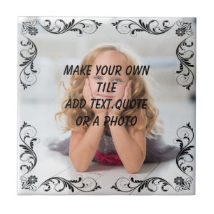 CARREAU FAITES-VOUS PROPRE TITRE CÉRAMIQUE