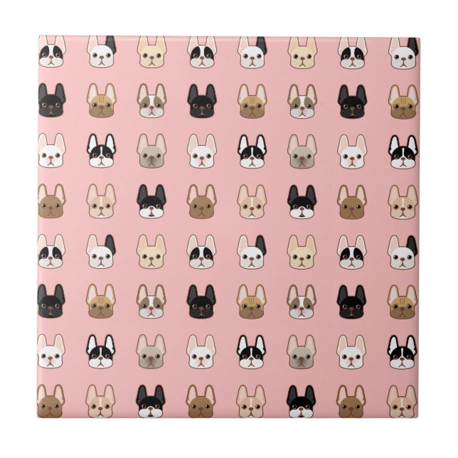 Carreau Famille de Français (Devant)