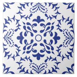 Carreau Fanfare bleue