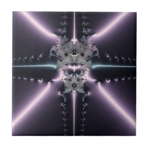 Carreau Fantaisie violette