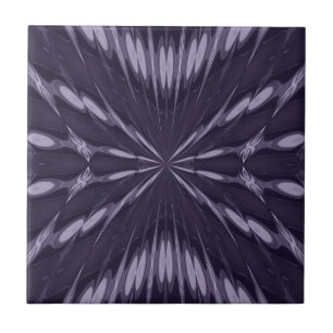 Carreau Fantaisie violette