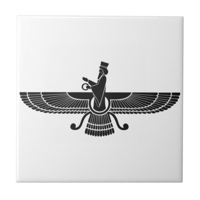 Carreau Faravahar (Devant)