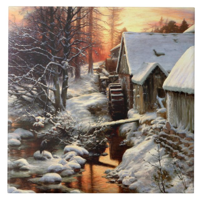 Carreau Farquharson - Silence de la neige (Devant)