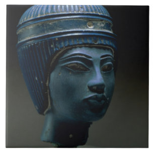 Carreau Fausse tête royale, à l'origine vraisemblablemen