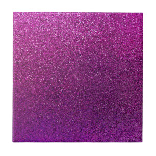 Carreau Faux Purple Fuchia Pink Parties scintillant Arriè