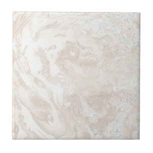 Carreau Faux Rose moderne et Carrelage Marbre blanc