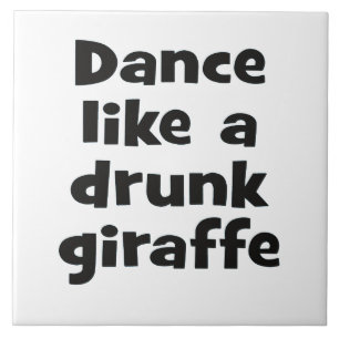Carreau FB de girafe bu par danse
