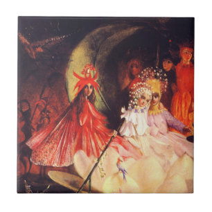 Carreau Fées d'été