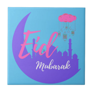 Carreau Félicitations pour Aïd Moubarak