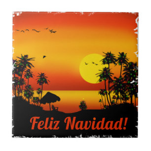 Carreau feliz Navidad