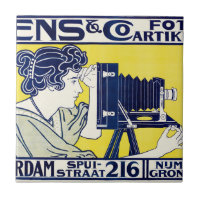 Femme caméra, photographe, Van Caspel