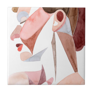 Carreau Femme d'âge d'or