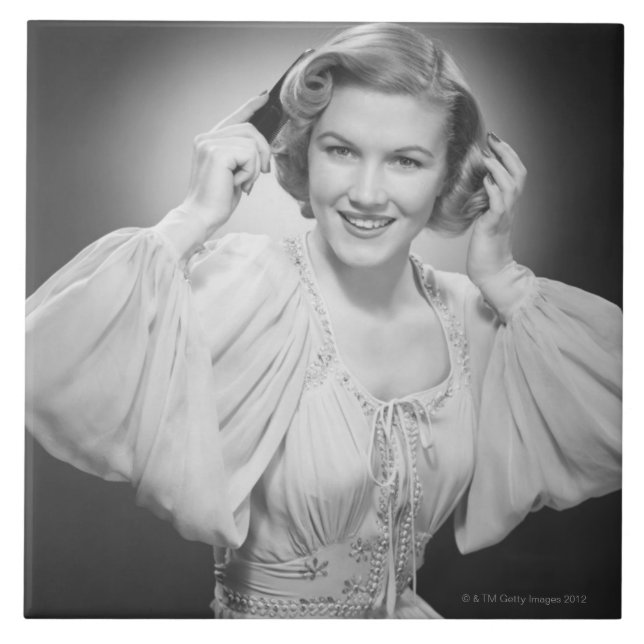 Carreau Femme dans la robe 2 (Devant)