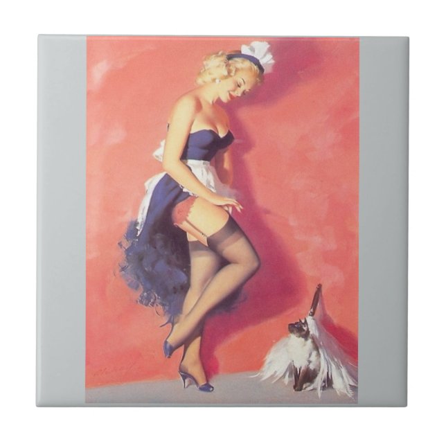 Carreau Femme française (Devant)