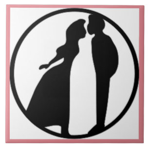 CARREAU FEMME KISSING MAN