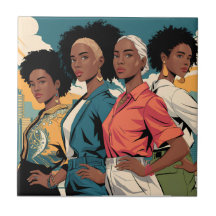 Femmes autonomisées dans la mode urbaine