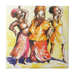 Carreau Femmes de danse
