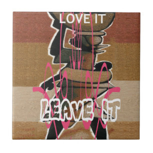 Carreau Femmes et enfants La vie n'est pas juste ; habitue