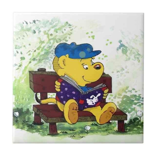 Carreau Ferald Reading Carrelage céramique (Devant)