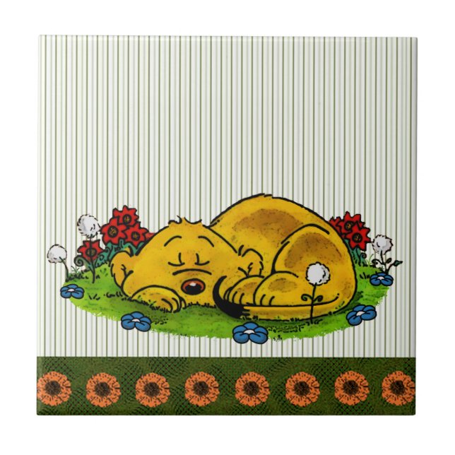 Carreau Ferald Sleeping (Devant)