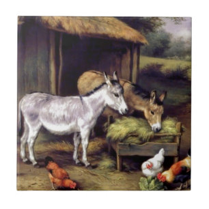 Carreau Ferme de coq d'âne