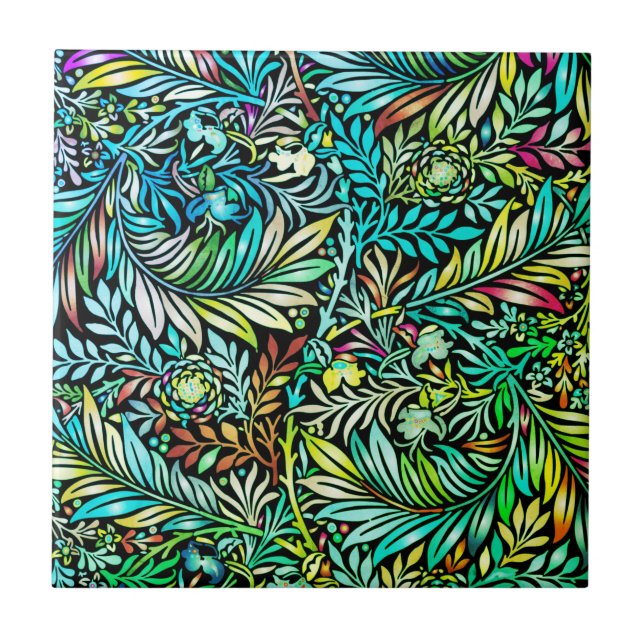 Carreau Ferme prismatique verte (Devant)