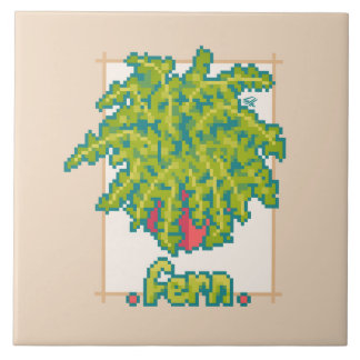 Carreau Fern Pixelart 
