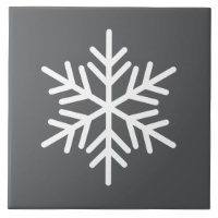 Festin Blanc Nordique Fluge Sur Gris Moderne
