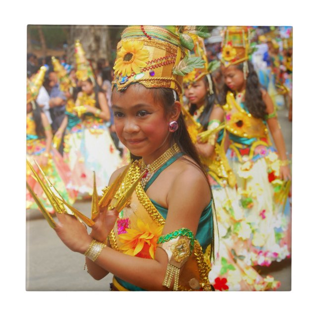 Carreau Festival de Baguio Panagbenga (Devant)
