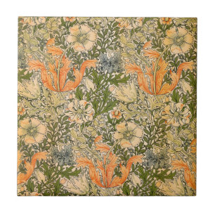 Carreau Festival de fleurs de William Morris Spring Compto