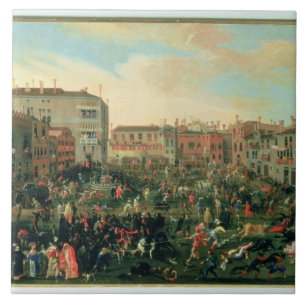 Carreau Festival des taureaux, polo de Campo San