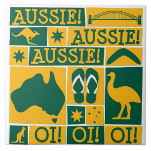 Carreau Fête de l'Australie