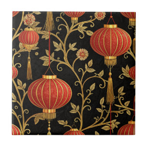 Carreau Fête des lanternes chinoise (1)