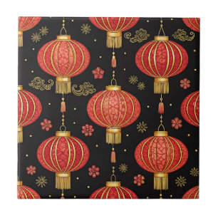 Carreau Fête des lanternes chinoise (3)