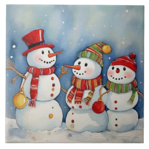 Carreau Fête des neigeurs